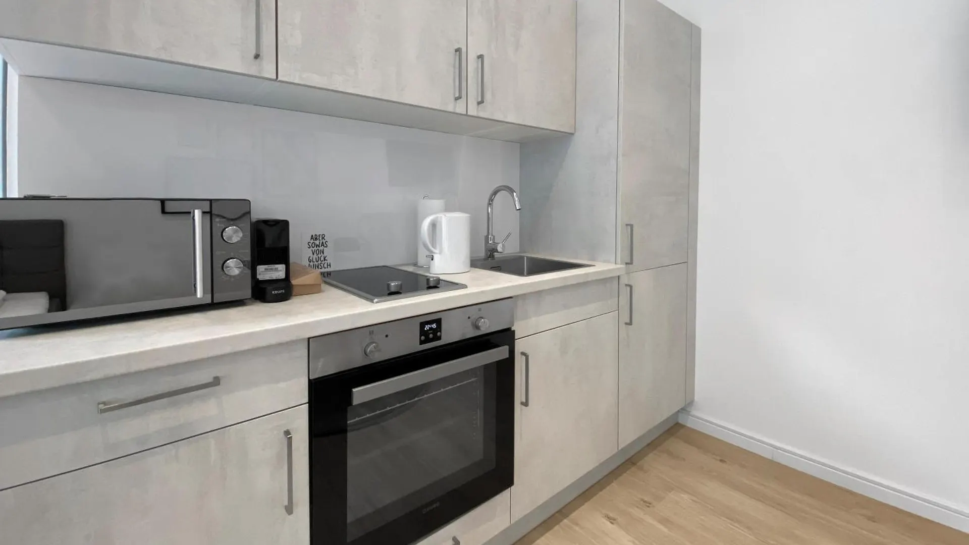 아파트 Rbj Appartement II 하노버 독일