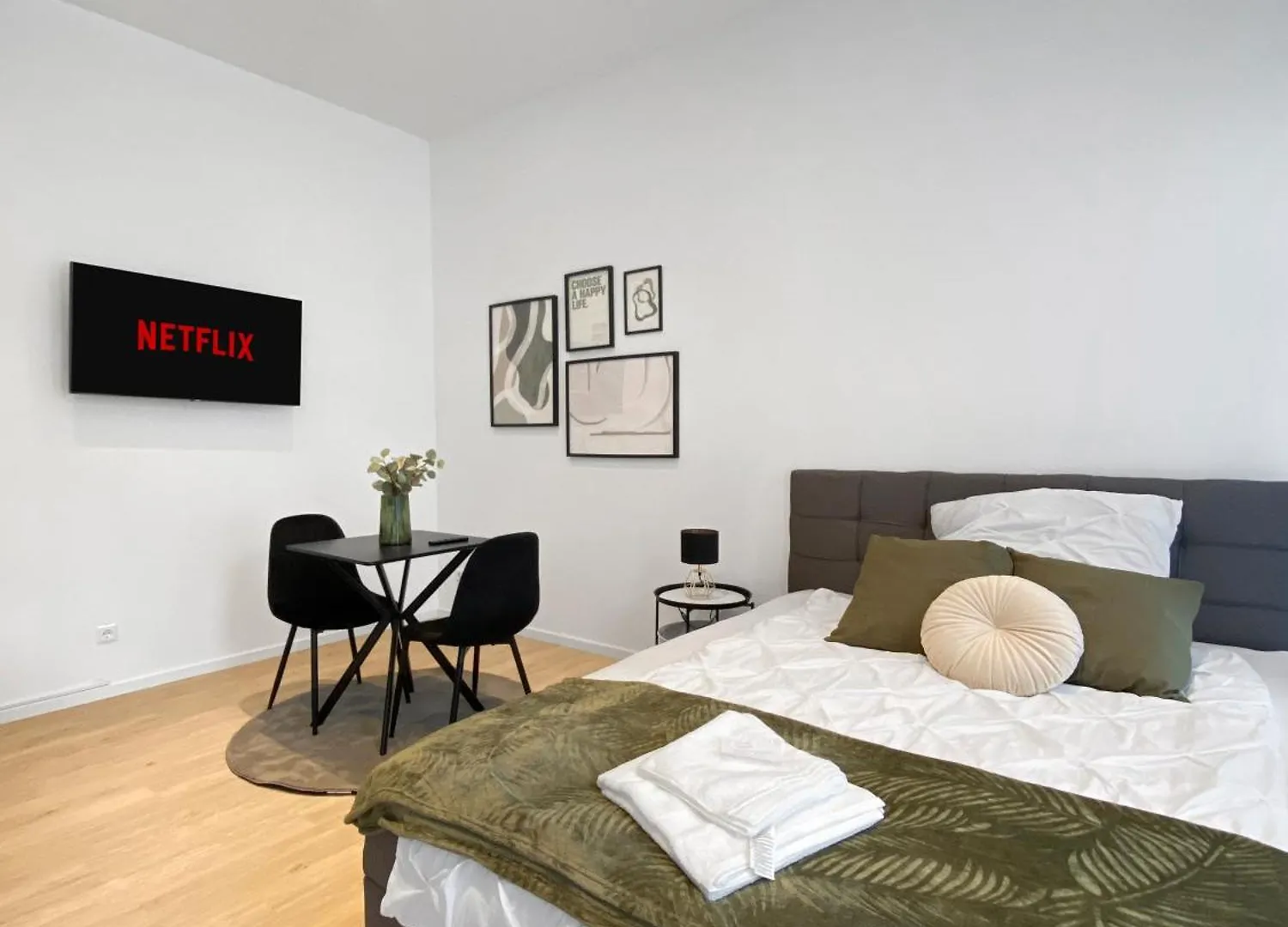 아파트 Rbj Appartement II 하노버